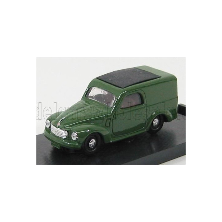 BRUMM FIAT 500C VAN 1951 - GREEN 1/43