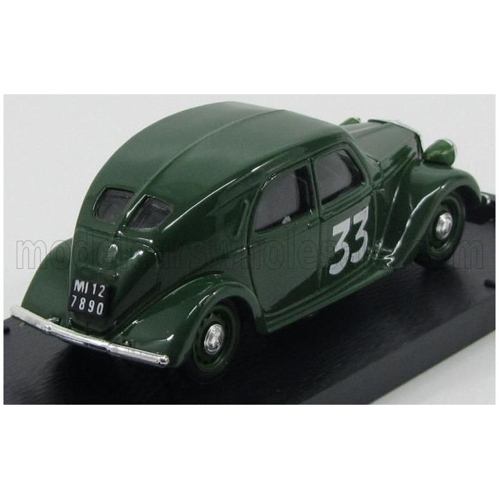 BRUMM LANCIA APRILIA N 33 MILLE  MIGLIA 1947 - GREEN 1/43