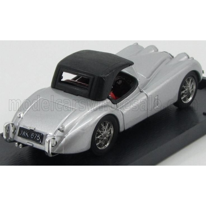 BRUMM JAGUAR XK 120 3.5 LITRI 1948 CLOSED - SILVER 1/43
