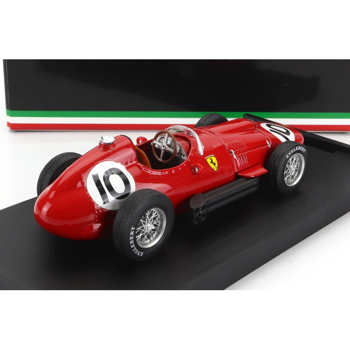 BRUMM FERRARI F1  801 N 10 3rd BRITISH GP 1957 M.HAWTHORN - RED 1/43