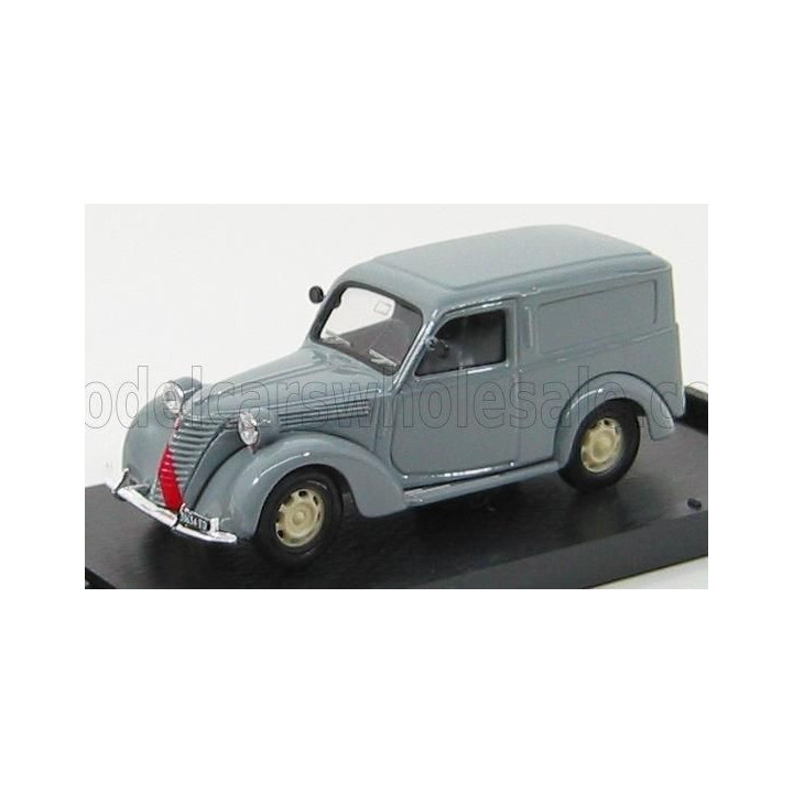BRUMM FIAT 1100 E VAN 1949 - GREY 1/43