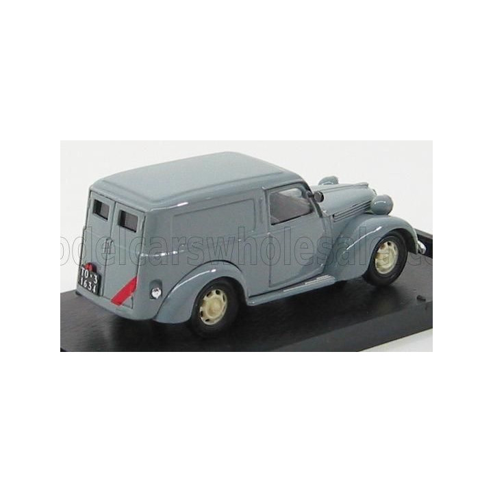 BRUMM FIAT 1100 E VAN 1949 - GREY 1/43