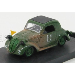 BRUMM SIMCA 5 MILITARE D-DAY CLOSED - CHIUSA 1944 - MILITARY GREEN 1/43