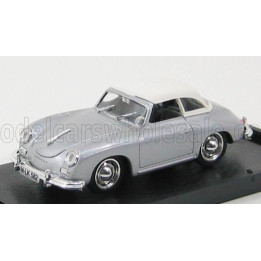 BRUMM PORSCHE 356 HARD TOP 1952 - SILVER 1/43