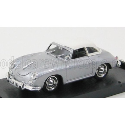 BRUMM PORSCHE 356 HARD TOP 1952 - SILVER 1/43