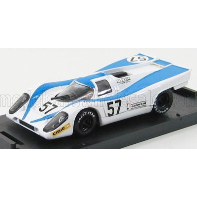 BRUMM PORSCHE 917 K LE MANS 1971 N 57 D.MARTIN - C.PILLON - WHITE 1/43