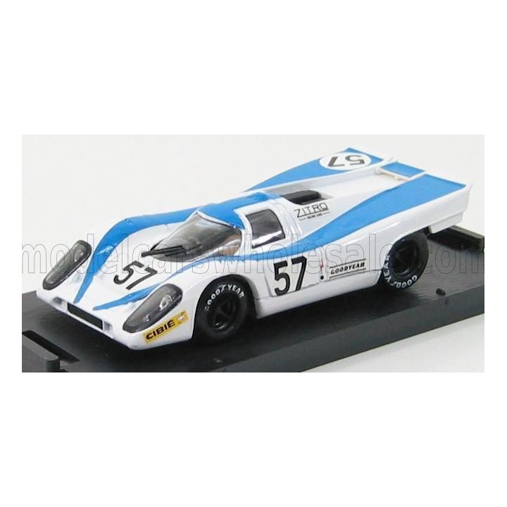 BRUMM PORSCHE 917 K LE MANS 1971 N 57 D.MARTIN - C.PILLON - WHITE 1/43