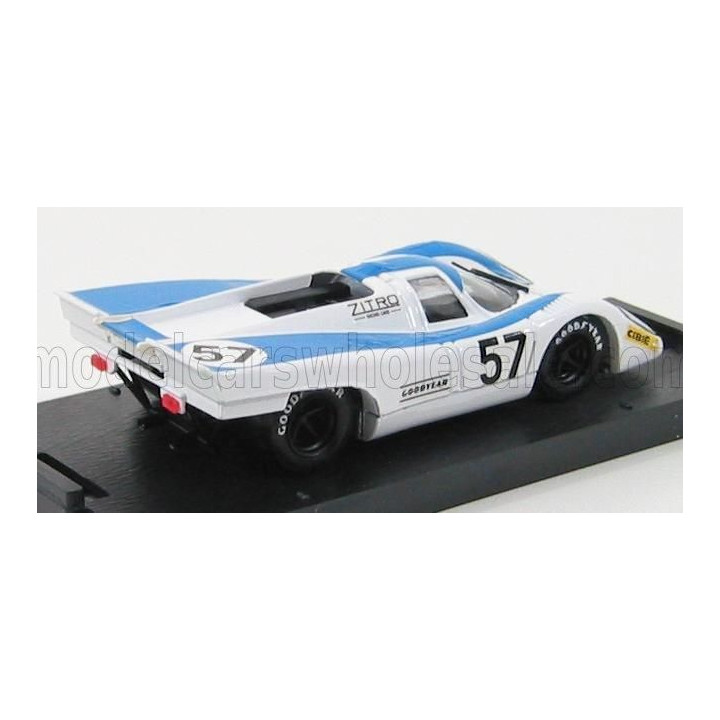 BRUMM PORSCHE 917 K LE MANS 1971 N 57 D.MARTIN - C.PILLON - WHITE 1/43