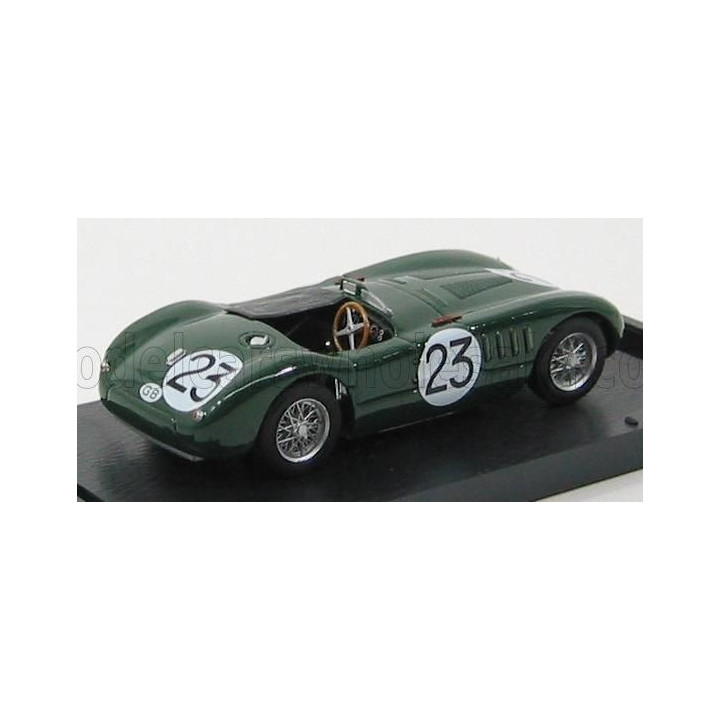BRUMM JAGUAR C TYPE LE MANS 1951 JOHNSON-BIONDETTI - BRITISH RACING GREEN 1/43