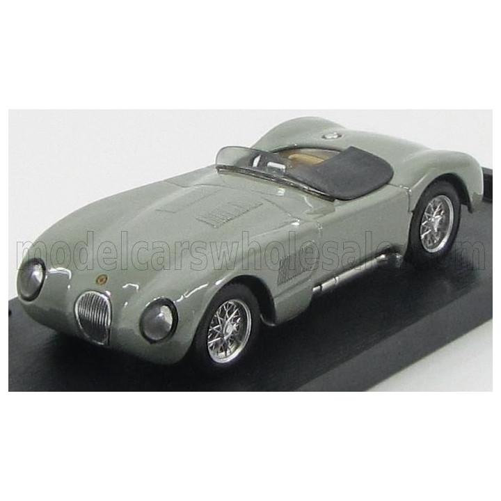 BRUMM JAGUAR C-TYPE SPIDER 1953 - GREY 1/43