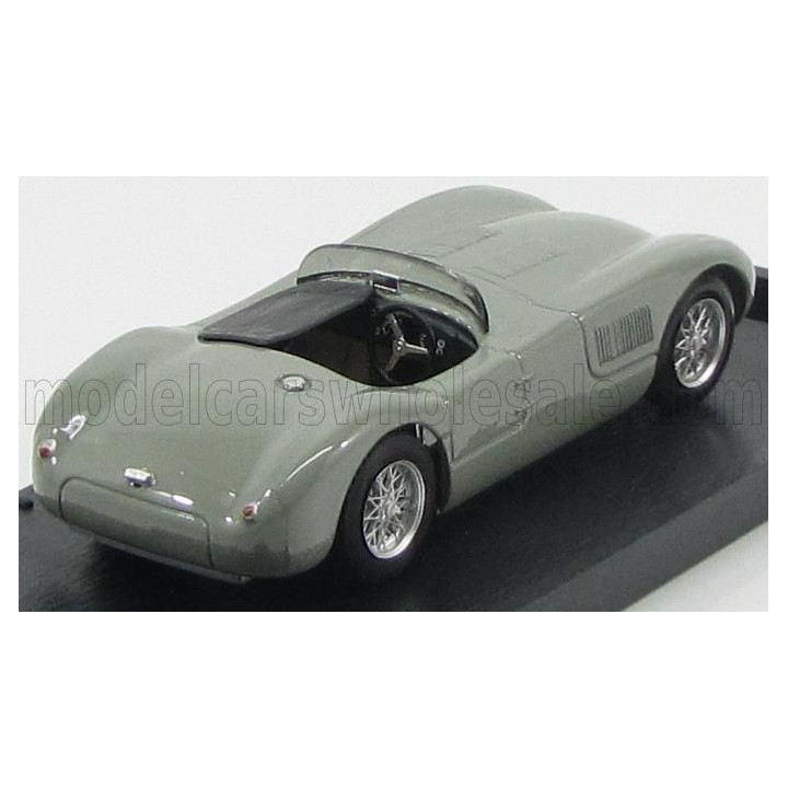 BRUMM JAGUAR C-TYPE SPIDER 1953 - GREY 1/43