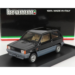 BRUMM FIAT PANDA 45 1980 - NERO LUXOR - BLACK 1/43