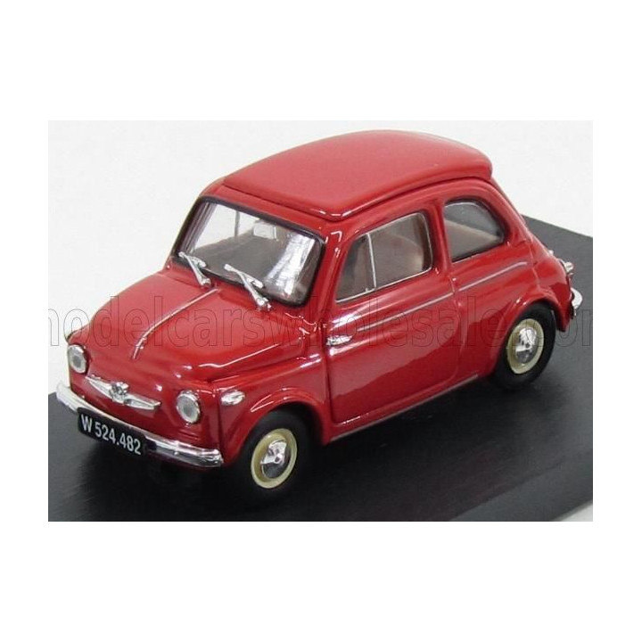 BRUMM STEYR-PUCH 500D 1959 - ROSSO CORALLO - RED 1/43