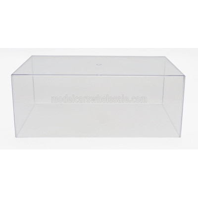BURAGO VETRINA DISPLAY BOX FOR FERRARI RED BULL F1 - ONLY TRANSPARENT COVER - SOLO COPERTURA TRASPARENTE - Lungh.LENGHT cm 33.2 