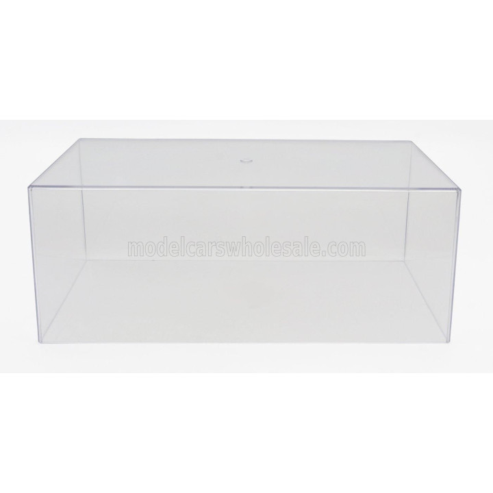 BURAGO VETRINA DISPLAY BOX FOR FERRARI RED BULL F1 - ONLY TRANSPARENT COVER - SOLO COPERTURA TRASPARENTE - Lungh.LENGHT cm 33.2 