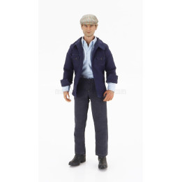 CLC MODELS FIGURES VERSION-A - TERENCE HILL SMALL ACTION FIGURE - TV SERIES - ALTRIMENTI CI ARRABBIAMO - BLUE 1/12