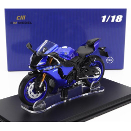 CM MODELS YAMAHA YZF-R1 2022 - BLUE BLACK 1/18
