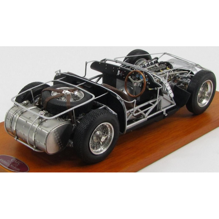 CMC MASERATI TELAIO - 300S ROLLING CHASSIS 1956 - SILVER 1/18
