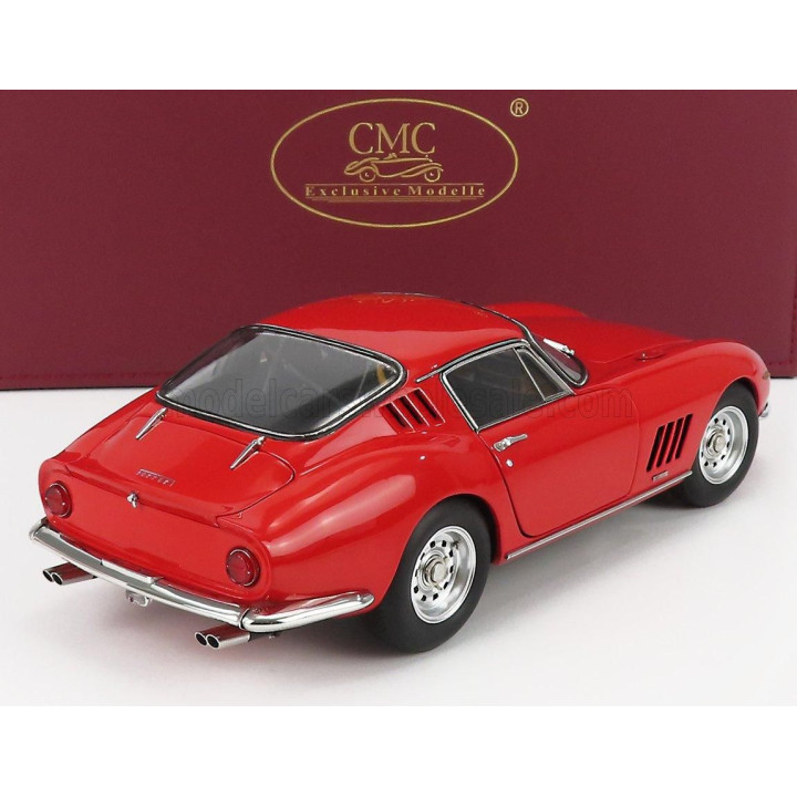 CMC FERRARI 275 GTB/C COUPE 1966 - RED 1/18