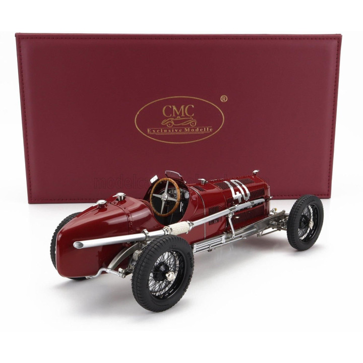 CMC ALFA ROMEO F1  P3 N 40 WINNER COMMINGES GP 1933 FAGIOLI - RED 1/18