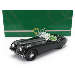 CULT SCALE MODELS JAGUAR XK120 OTS SPIDER CABRIOLET OPEN 1948 - GREEN 1/18