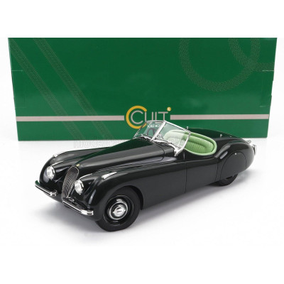 CULT SCALE MODELS JAGUAR XK120 OTS SPIDER CABRIOLET OPEN 1948 - GREEN 1/18