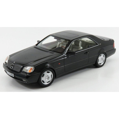CULT SCALE MODELS MERCEDES BENZ S-CLASS 600SEC COUPE (C140) 1992 - BLACK 1/18