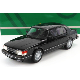 CULT SCALE MODELS SAAB 900 TURBO 1980 - BLACK 1/18