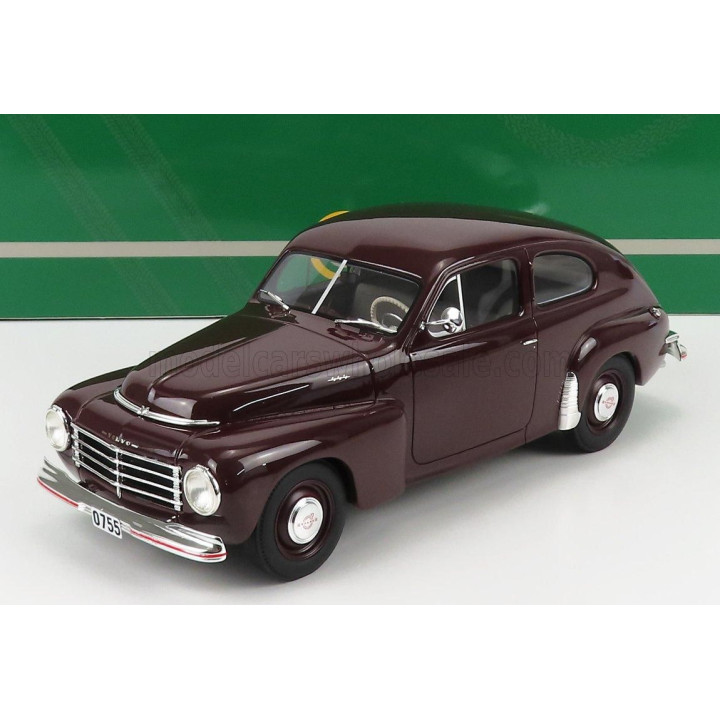 CULT SCALE MODELS VOLVO PV444 1947 - BROWN 1/18