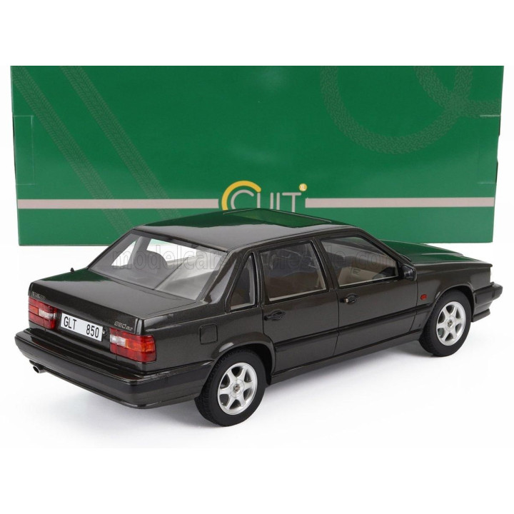 CULT SCALE MODELS VOLVO 850 GLT 1994 - DARK GREY MET 1/18