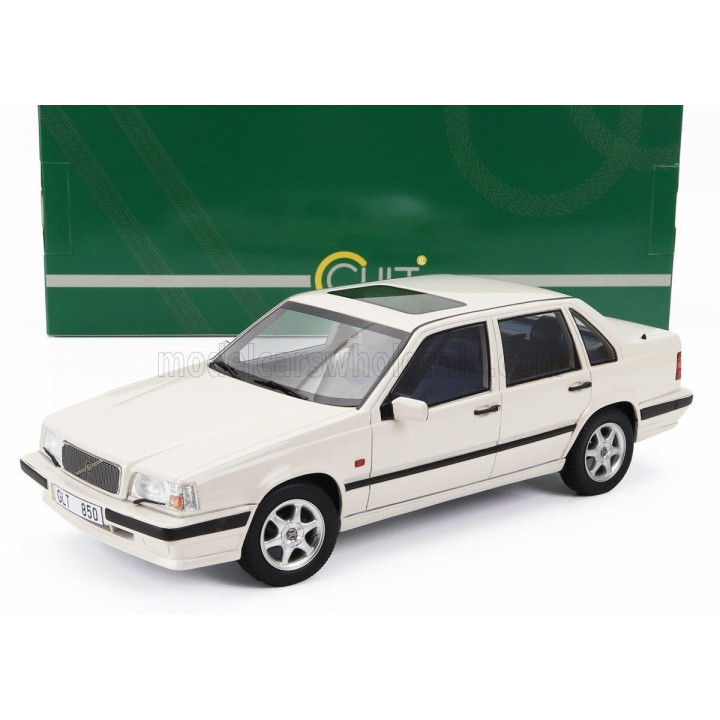 CULT SCALE MODELS VOLVO 850 GLT 1994 - WHITE 1/18