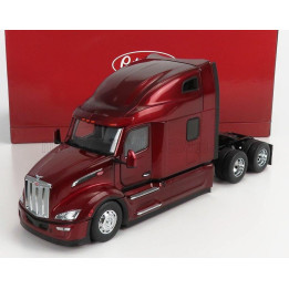 DM MODELS PETERBILT 579 TRACTOR TRUCK 3-ASSI 2011 - RED MET 1/32