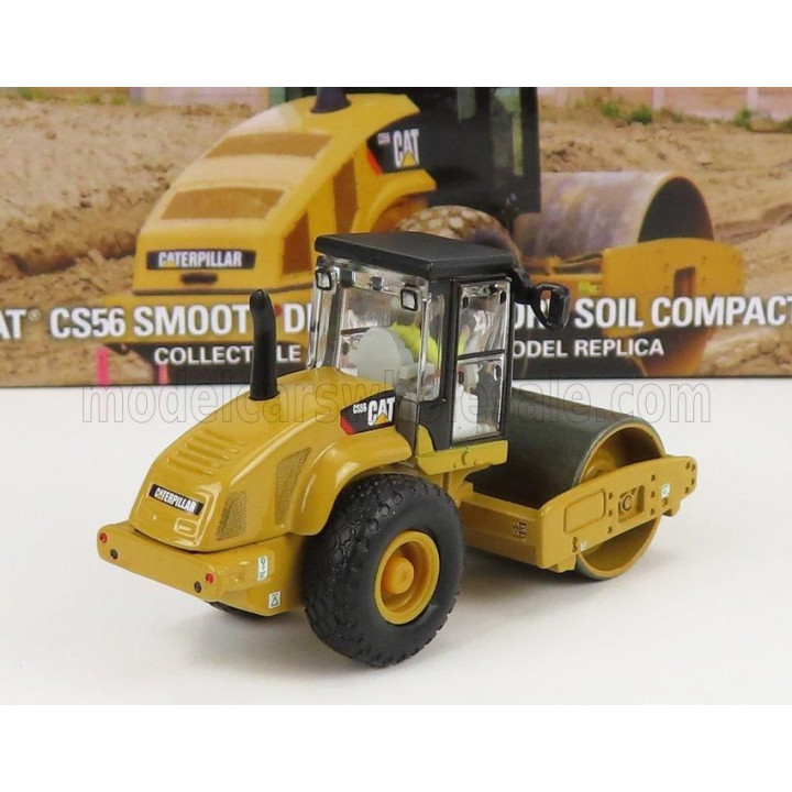 DM MODELS CATERPILLAR CATCS56 RULLO VIBRANTE MONOTAMBURO - SCHIACCIASASSI - STONE CRUSHER ROLL - SMOOTH DRUM VIBRATORY SOIL COMP