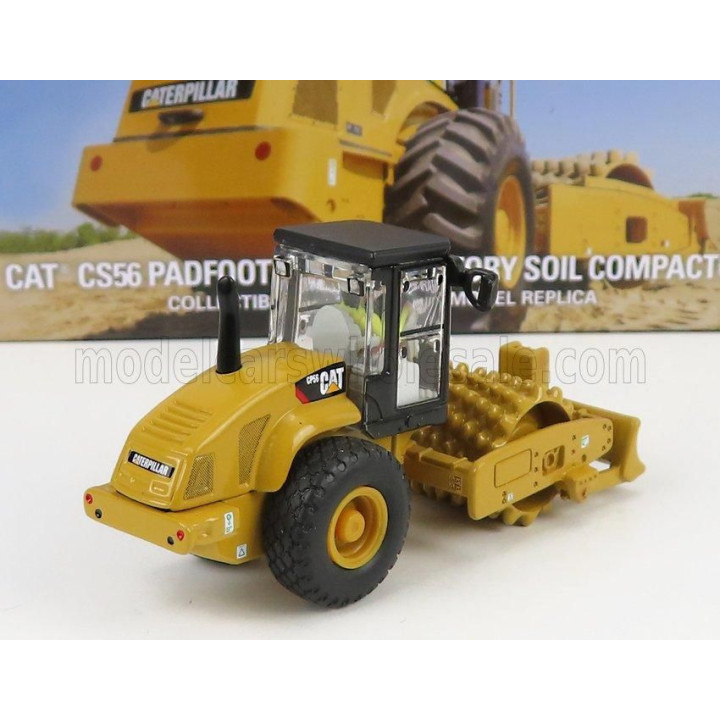 DM MODELS CATERPILLAR CATCS56 RULLO VIBRANTE MONOTAMBURO - SCHIACCIASASSI - STONE CRUSHER ROLL - PADFOOT DRUM VIBRATORY SOIL COM