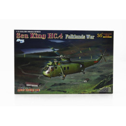 DRAGON ARMOR BOEING HC.4 SEA KING HELICOPTER MILITARY 1972 1/72