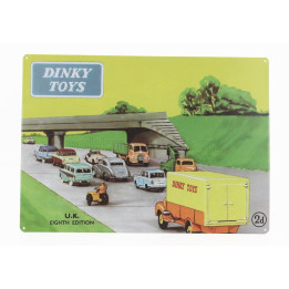 EDICOLA ACCESSORIES METAL PLATE - DINKY TOYS - VARIOUS 1/1