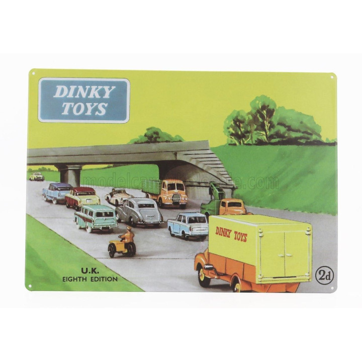 EDICOLA ACCESSORIES METAL PLATE - DINKY TOYS - VARIOUS 1/1