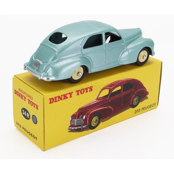 EDICOLA PEUGEOT 203 1940 - LIGHT GREEN MET 1/43