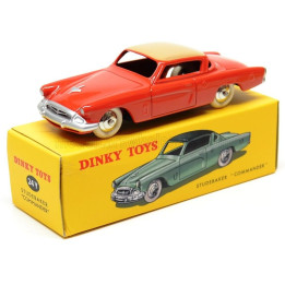 EDICOLA STUDEBAKER COMMANDER 1953 - RED CREAM 1/43