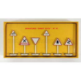 EDICOLA ACCESSORIES CARTELLI SEGNALETICA STRADALE - PANNEAUX DE SIGNALISATION - VARIOUS 1/43