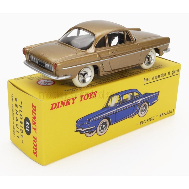 EDICOLA RENAULT FLORIDE 1959 - GOLD 1/43