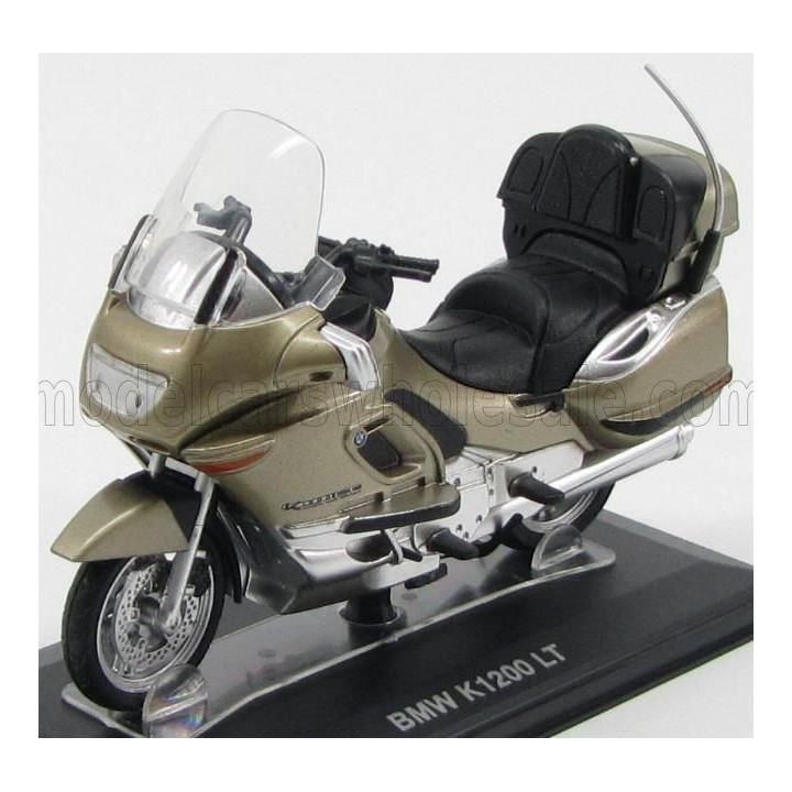 EDICOLA BMW K1200 LT 1999 - BEIGE MET 1/24
