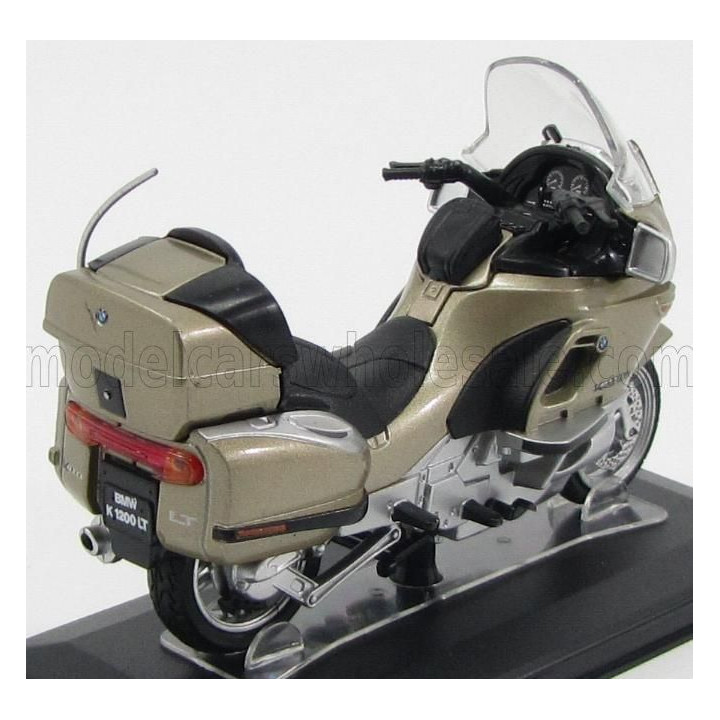 EDICOLA BMW K1200 LT 1999 - BEIGE MET 1/24
