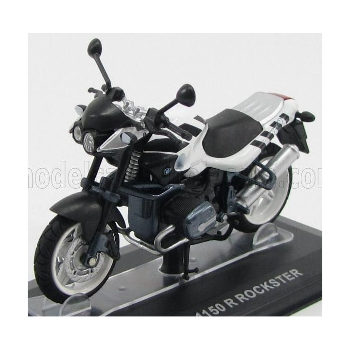 EDICOLA BMW R1150R ROCKSTER 2006 - WHITE BLACK 1/24