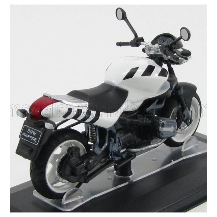 EDICOLA BMW R1150R ROCKSTER 2006 - WHITE BLACK 1/24
