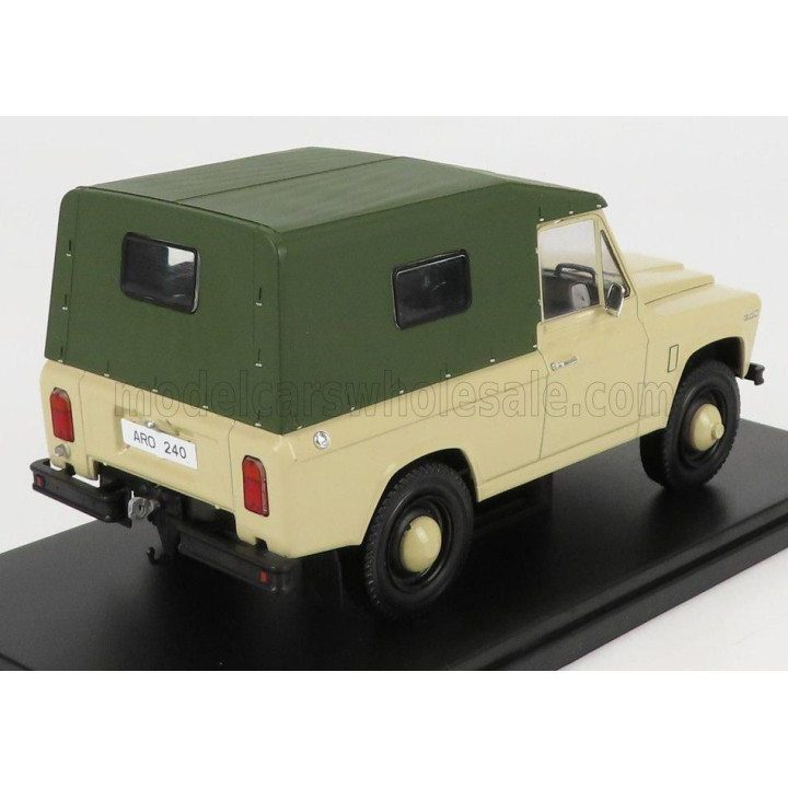 EDICOLA ARO 240 1978 - BEIGE GREEN 1/24