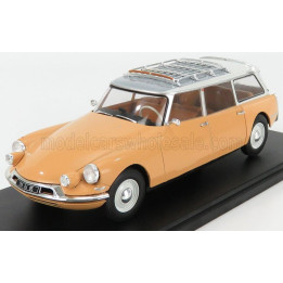EDICOLA CITROEN ID19 BREAK 1959 - BEIGE LIGHT GREY 1/24