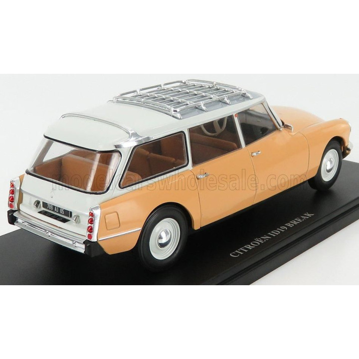 EDICOLA CITROEN ID19 BREAK 1959 - BEIGE LIGHT GREY 1/24