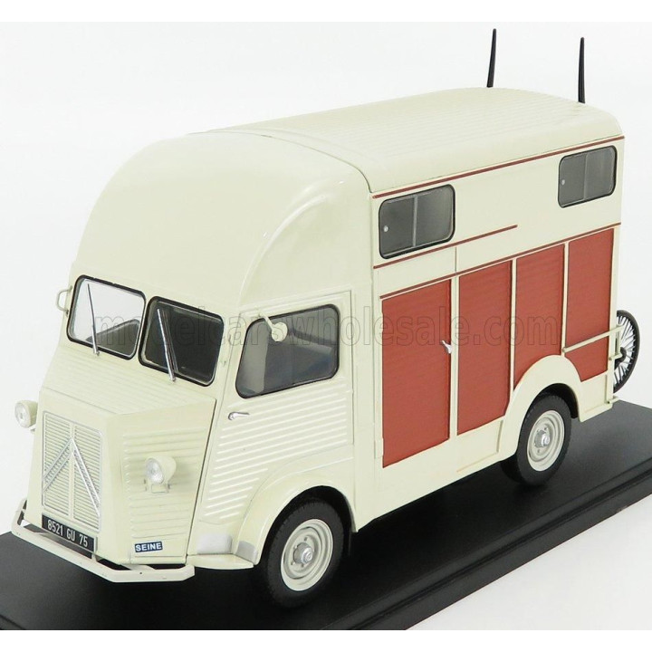 EDICOLA CITROEN TYPE-H VAN HEULIEZ 1958 - IVORY 1/24