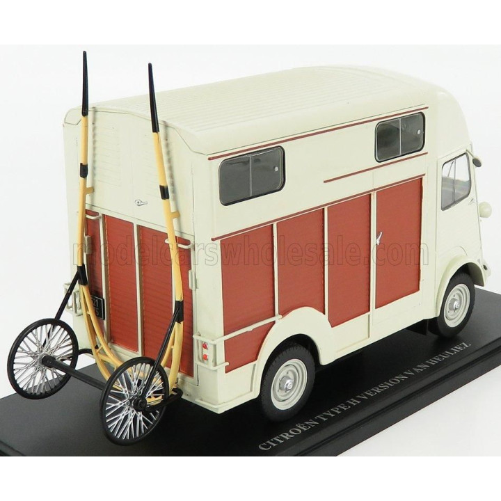 EDICOLA CITROEN TYPE-H VAN HEULIEZ 1958 - IVORY 1/24